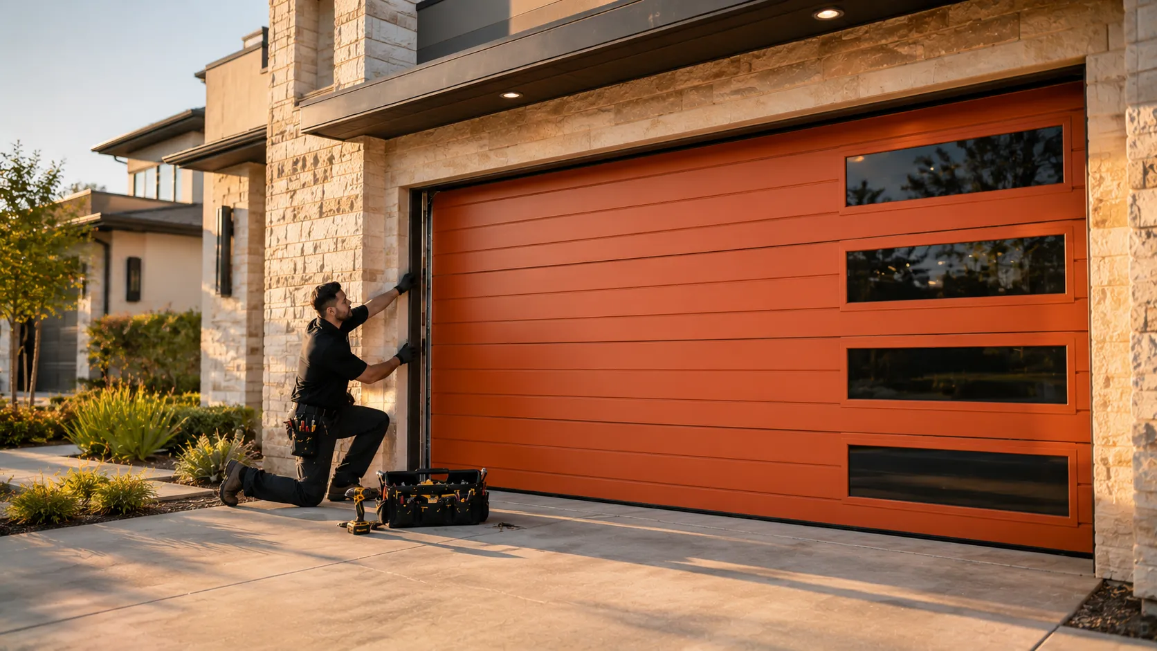About the Company Working on Your Door in St. Louis