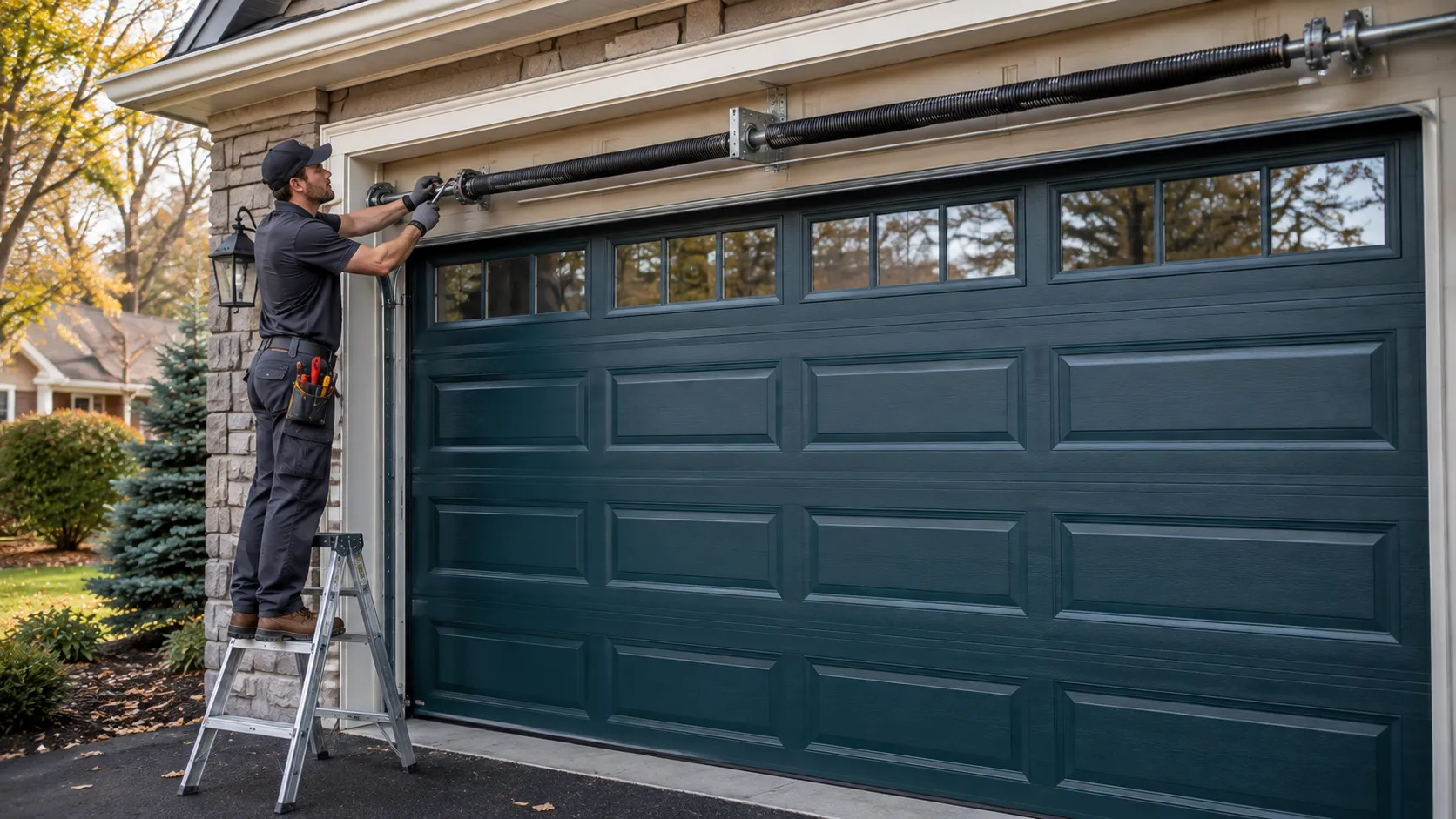 Garage Door Repair for University City's Older Housing Stock in St. Louis