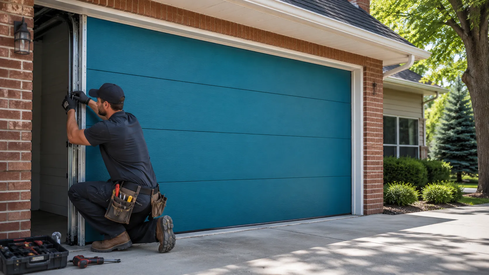 Garage Door Work for Webster Groves's Older Housing Stock in St. Louis